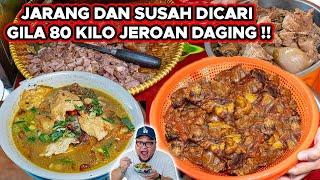 JARANG DAN SUSAH DI CARI !! KAGET BANGET ABIS 80 KILO JEROAN DAGING..