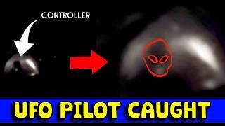 UFO Pilot Caught On Camera! UAP Slag: Are Aliens Pooping On Us?!