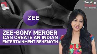 Zee Entertainment: Zee-Sony Merger can Create an Indian Entertainment Behemoth | Share Stock News