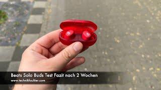 Beats Solo Buds Test Fazit nach 2 Wochen