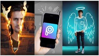 تعلم كيف تصمم صورك بإحترافية ببرنامج picsart | Picsart tutorial | picsart design