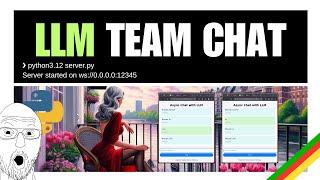 LLM Group Chat - Websockets
