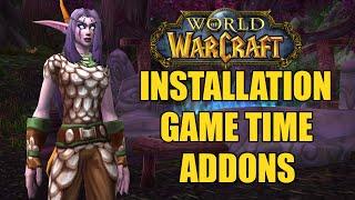 World of Warcraft Beginners Guide: Installation, Classic/Retail, Game Time, Addons & More