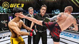 Bruce Lee vs Justin Scoggins - EA Sports UFC 3 - Dragon Fight 