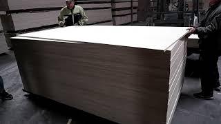 How plywood is produced?