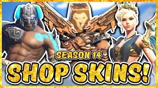 Overwatch 2 Season 14 SHOP SKINS AND ITEMS