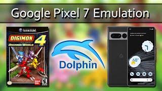 Digimon World 4 on Google Pixel 7 | Dolphin Emulator (Android) Nintendo GameCube