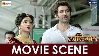 Abhimaan - Movie Scene | Jeet, Subhashree, Sayantika | Raj Chakraborty