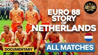 EURO 1988 Story of the Netherlands - "Van Basten Volley" | Documentary