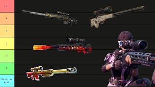 Ranking EVERY SNIPER RIFLE in Fortnite HISTORY (Tierlist)