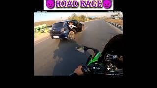 Car wala Vs zx10r highway road rage  ! @SonuPlaha #shorts #roadrage #zx10r #biker #viral #shorts