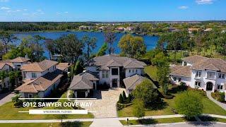 Lake Front Pool | Home |5012 Sawyer Cove Way | Windermere Florida