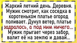 Как мужик у соседке увидел! Сборник свежих анекдотов! Юмор!