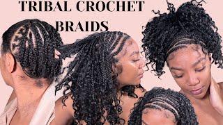 SHORT HAIR , BIG STYLE !! Crochet Braid Ideas