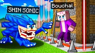 SHIN SONIC vs NEJVÍCE ZABEZPEČENÁ BASE v Minecraftu!