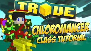 Trove Class Guide & Tutorial  CHLOROMANCER (Flower Mage / Druid)!