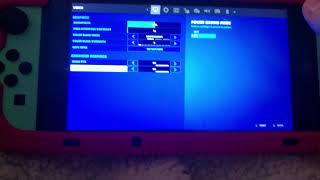 How to turn of motion control on Fornite switch. #fortnite #motioncontrol