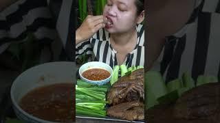 Eating duck recipe #shorts  #food #cookingandfoodschannel #cookingchannel #mukbangchannel #delicious