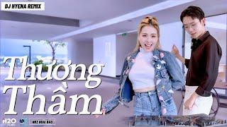 THƯƠNG THẦM | DJ HYENA REMIX - NB3 HOÀI BẢO | Mưa hoài rơi mãi bên hiên nhà vắng tanh