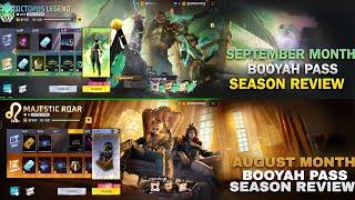 AUGUST AND SEPTEMBER MONTH BOOYAH PASS SEASON REVIEW | UPCOMING BOOYAH PASS SEASON 20TH AND 21ST