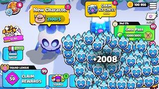 DR.T IS HERE!!! 2000 ICE SPIRITS | I GET FULL CHARACTER IN ICE WORLD | SQUAD BUSTERS
