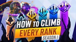 Ultimate Rank Climbing Guide | BEST Heroes & Advice to Climb FAST | Marvel Rivals Season 1