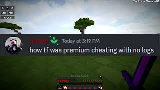 Exposing #1 CHEATER in PotPvP + duels.us DRAMA