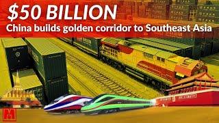 Mega Project! China’s 50 billion to build China-Laos Railway，which will change Southeast Asia！