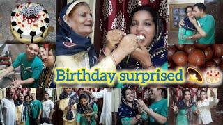 aaj mai ho gai thoda bhavuk ye surprise milne per #birthdaycelebration #surprise