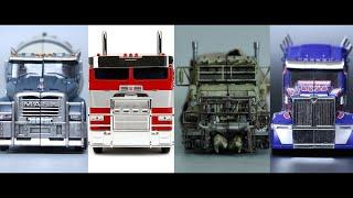 Transformers Movie Best Trucks Compilation (Stop Motion)