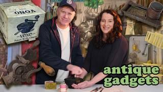 Clever or Never? Antique Gadgets Tested  | H2CT Ann Reardon