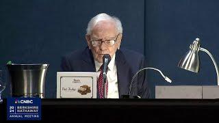 Berkshire will remain 'America-oriented' despite BYD investment, says Warren Buffett