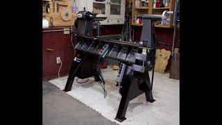 Lathe Review Robust American Beauty Lathe / Woodturning