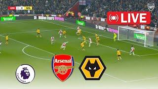 Arsenal vs Wolves | English Premier League 2024/25 | Epl Live Stream | eFootball Pes 21 Gameplay