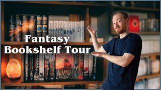 My Fantasy Bookshelf (2022)