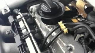 audi tt 1.8t ticking noise