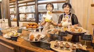 【大阪】住宅街にポツンと古民家カフェ！夢を叶えた若き２人の女性パティシエ兼バリスタの１日に密着　第68話｜大阪市「あひる菓子店」