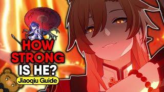 Acheron's BEST Support! Jiaoqiu Guide | Best Relics, Best Build, Teams