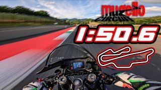 Canepa Mugello Onboard 1:50.6 | Yamaha R1 GYTR Pro 2023