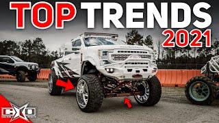 Most Popular Truck Trends of 2021!!