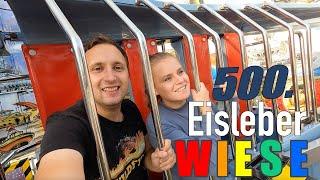 Zum 500. Jubiläum in voller Größe zurück!  | Wiesenmarkt Eisleben 2022 | Vlog #328