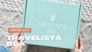 Travelista Box Unboxing Winter 2022: Travel Subscription Box