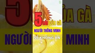 5 Bộ Phận Của Gà Tích Tụ Chất Độc, Người Thông Minh Sẽ Không Ăn!