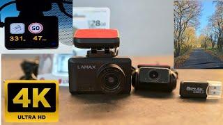 LAMAX T10 4K GPS відеореєстратор топ за свої гроші