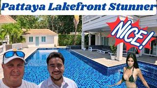 PATTAYA Lifestyle SHOWDOWN - Lakefront vs BEACHFRONT Living - Part 1