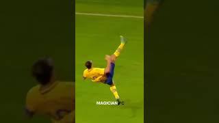 Zlatan Ibrahimovic's crazy bicycle kick 