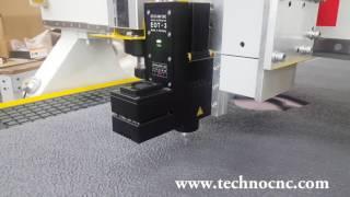 Techno CNC Digital Registration Cutting Machine