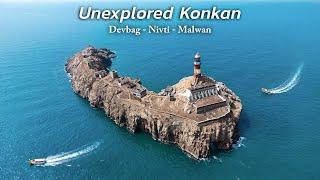 UNEXPLORED KONKAN - Vengurla LightHouse - Devbag - Nivti Rocks - Malwan | Complete Information