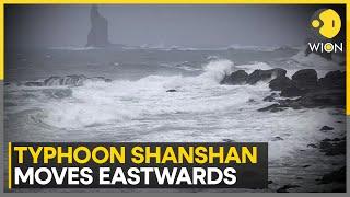 Japan on high alert: Typhoon Shanshan reaches Tokyo, 6 dead | WION