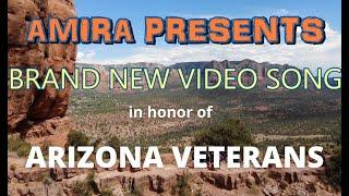 AMIRA Sings NEW SONG To Honor ARIZONA VETERANS